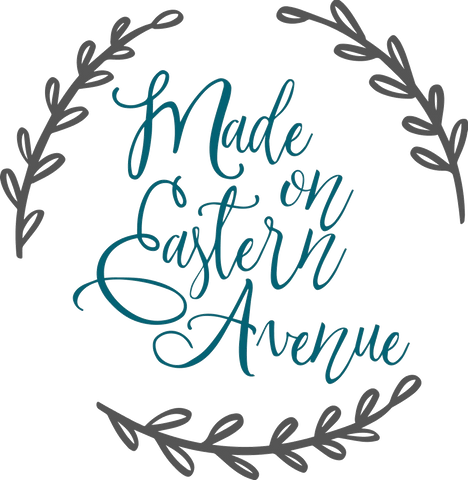 Made on Eastern Avenue Home decor and interior design